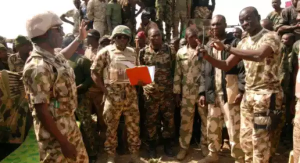 Nigerian Army restricts soldiers from posting pictures, videos on social media